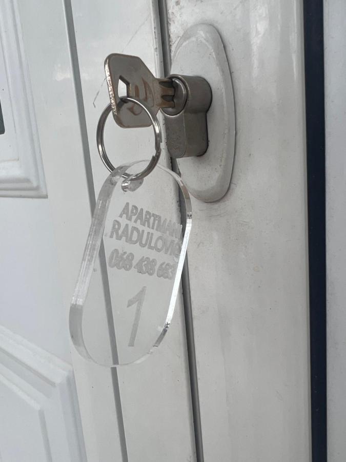 Apartments Radulovic Sutomore Εξωτερικό φωτογραφία
