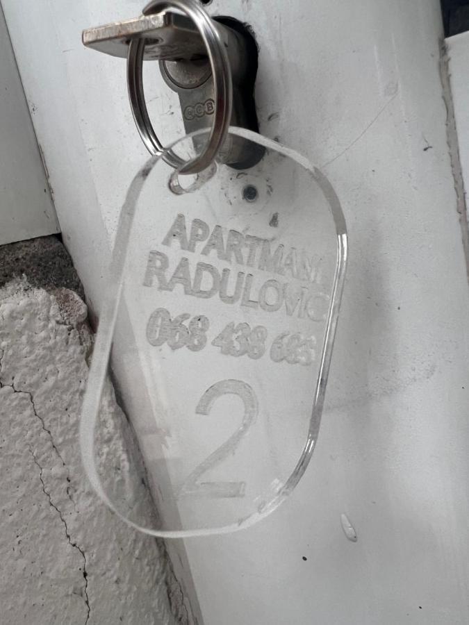 Apartments Radulovic Sutomore Εξωτερικό φωτογραφία